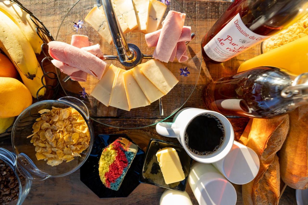 La Closerie Du Chene Bleu Val-de-Livenne エクステリア 写真