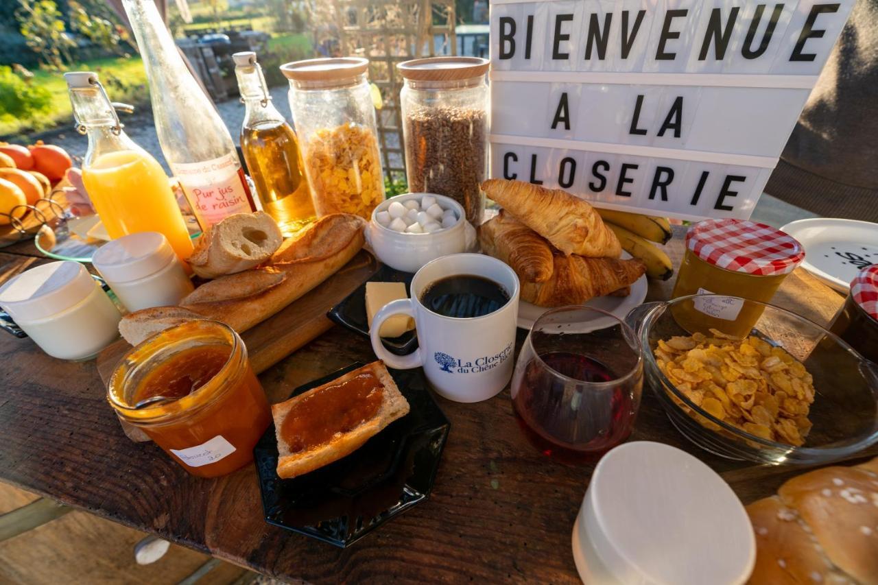 La Closerie Du Chene Bleu Val-de-Livenne エクステリア 写真
