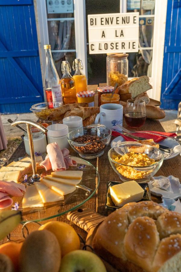 La Closerie Du Chene Bleu Val-de-Livenne エクステリア 写真